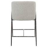 Uttermost Jacobsen Gray 27" Counter Stool - Home Elegance USA