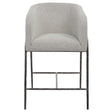 Uttermost Jacobsen Gray 27" Counter Stool - Home Elegance USA