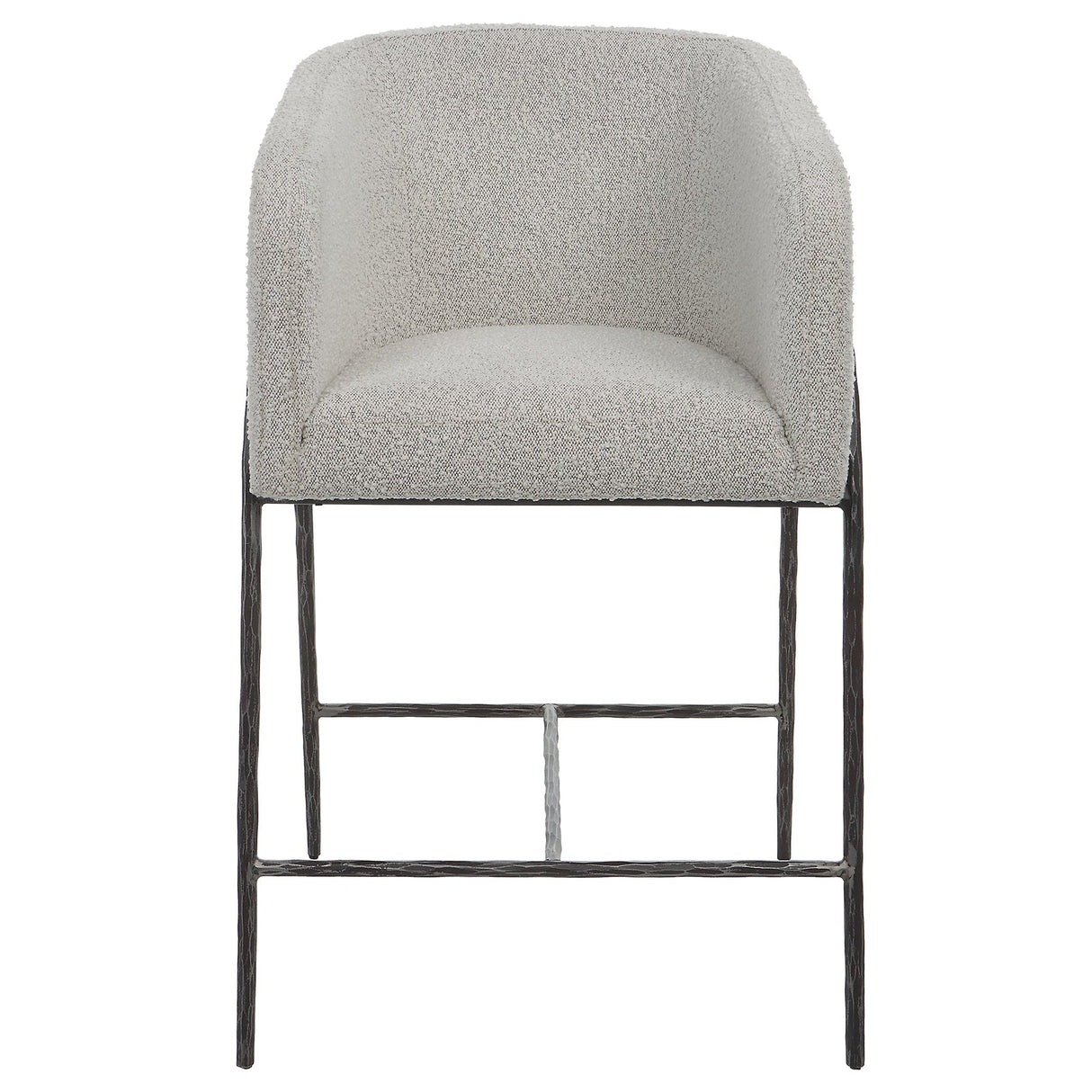 Uttermost Jacobsen Gray 27" Counter Stool - Home Elegance USA