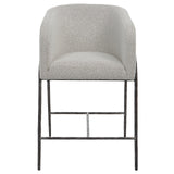 Uttermost Jacobsen Gray 27" Counter Stool - Home Elegance USA