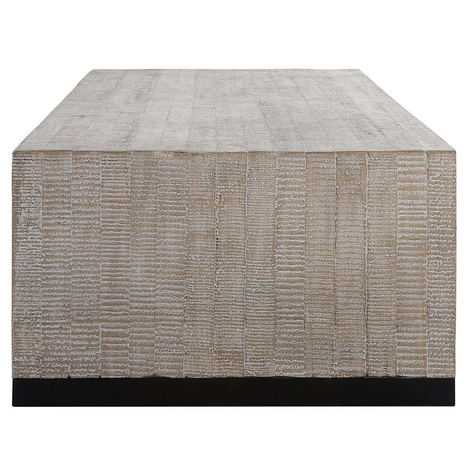Bosk White Washed Coffee Table | Uttermost | Home Elegance USA