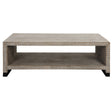 Bosk White Washed Coffee Table | Uttermost | Home Elegance USA