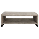 Bosk White Washed Coffee Table | Uttermost | Home Elegance USA