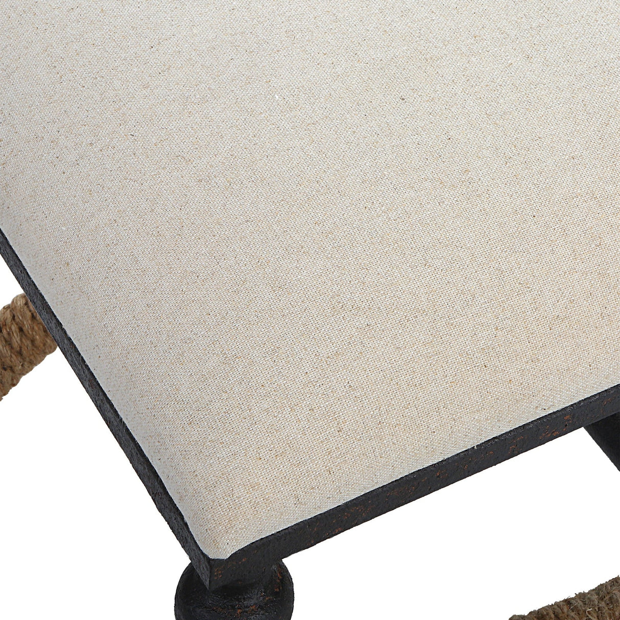 Uttermost Icaria Upholstered Small Bench - Home Elegance USA