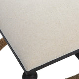 Uttermost Icaria Upholstered Small Bench - Home Elegance USA