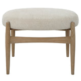 Acrobat Off - White Small Bench | Uttermost | Home Elegance USA