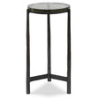 Uttermost Eternity Iron & Glass Accent Table - Home Elegance USA