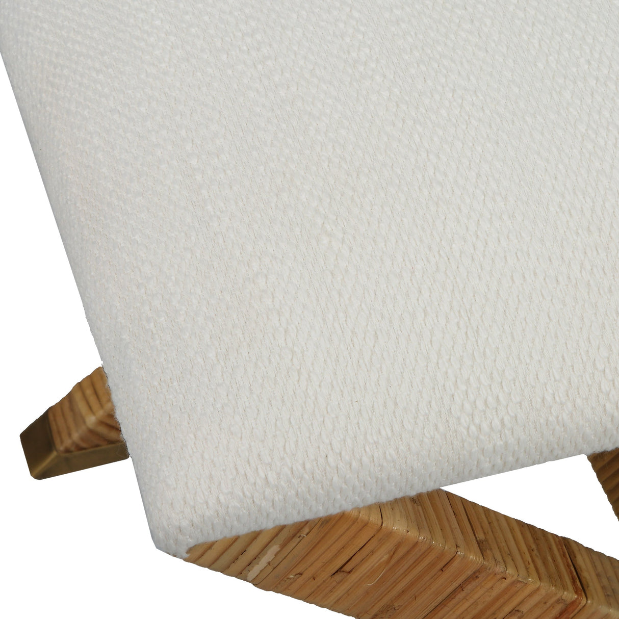 Uttermost St. Tropez Rattan Small Bench - Home Elegance USA