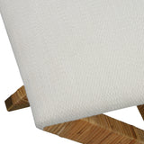 Uttermost St. Tropez Rattan Small Bench - Home Elegance USA