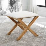 Uttermost St. Tropez Rattan Small Bench - Home Elegance USA