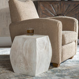 Uttermost Grove Wooden Accent Stool - Home Elegance USA