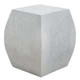 Uttermost Grove Wooden Accent Stool - Home Elegance USA