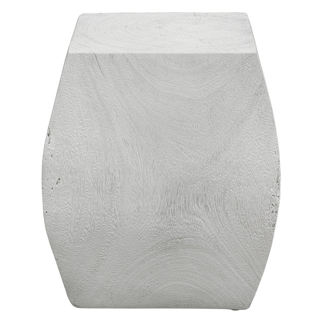 Uttermost Grove Wooden Accent Stool - Home Elegance USA