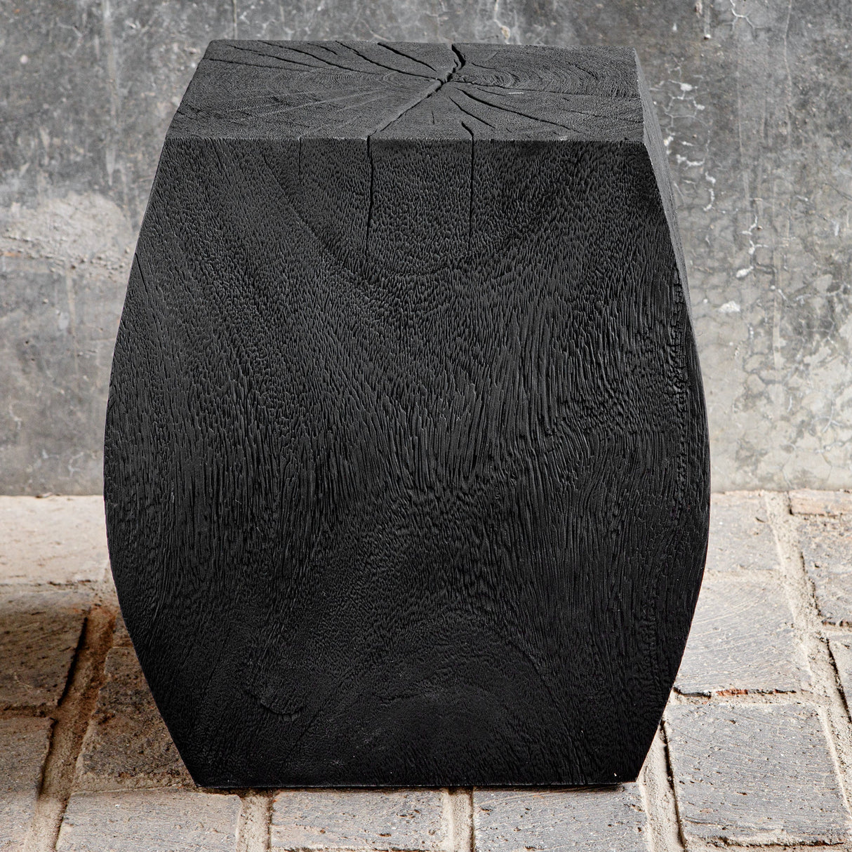 Uttermost Grove Wooden Accent Stool - Home Elegance USA