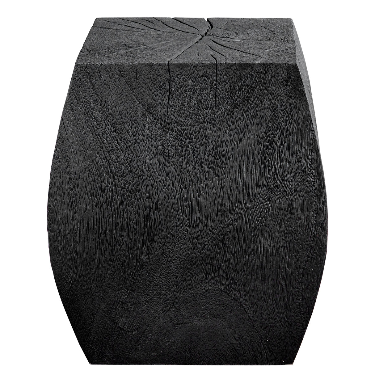Uttermost Grove Wooden Accent Stool - Home Elegance USA