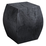 Uttermost Grove Wooden Accent Stool - Home Elegance USA