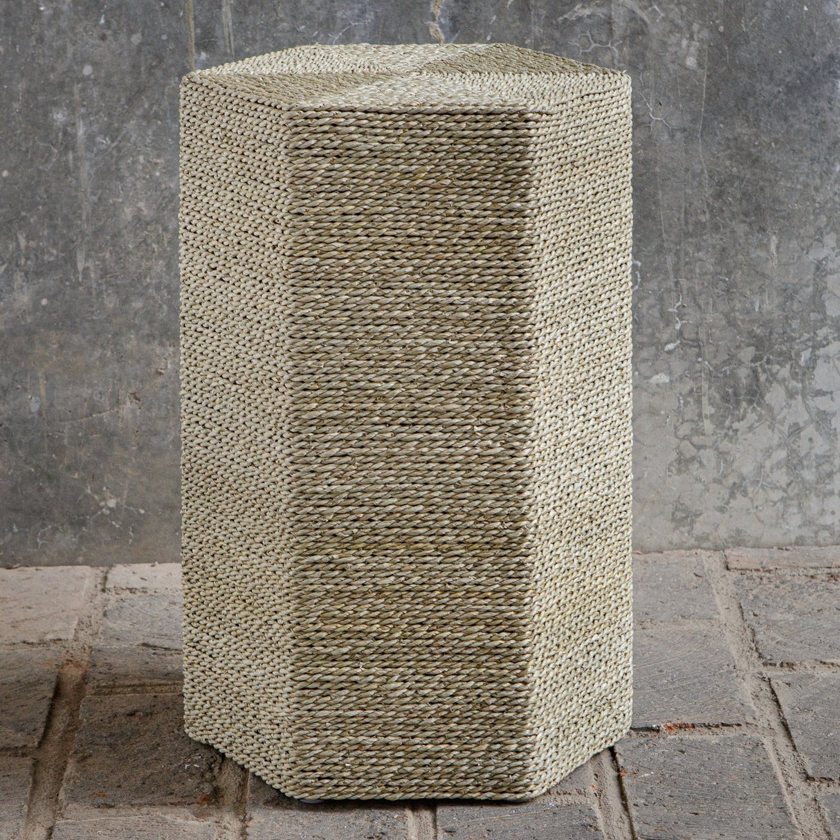 Uttermost Sea Braid Accent Table - Home Elegance USA