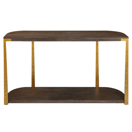 Uttermost Palisade Wood Console Table - Home Elegance USA
