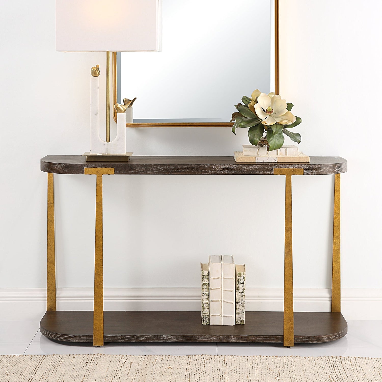 Uttermost Palisade Wood Console Table - Home Elegance USA