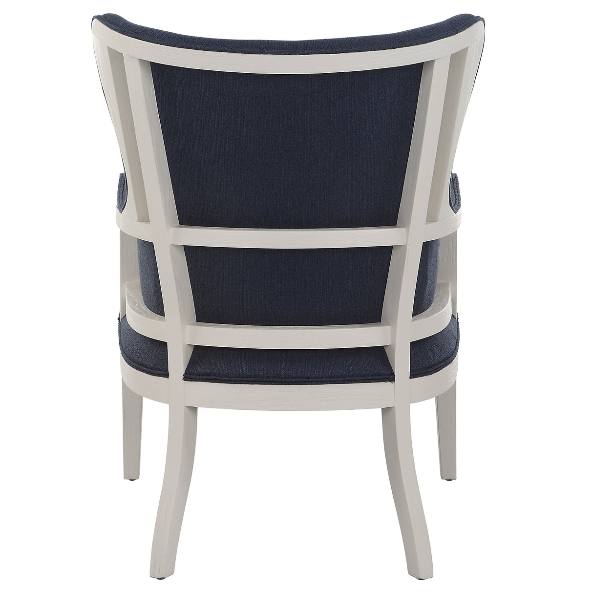 Uttermost Gordonston Blue Fabric Accent Chair - Home Elegance USA