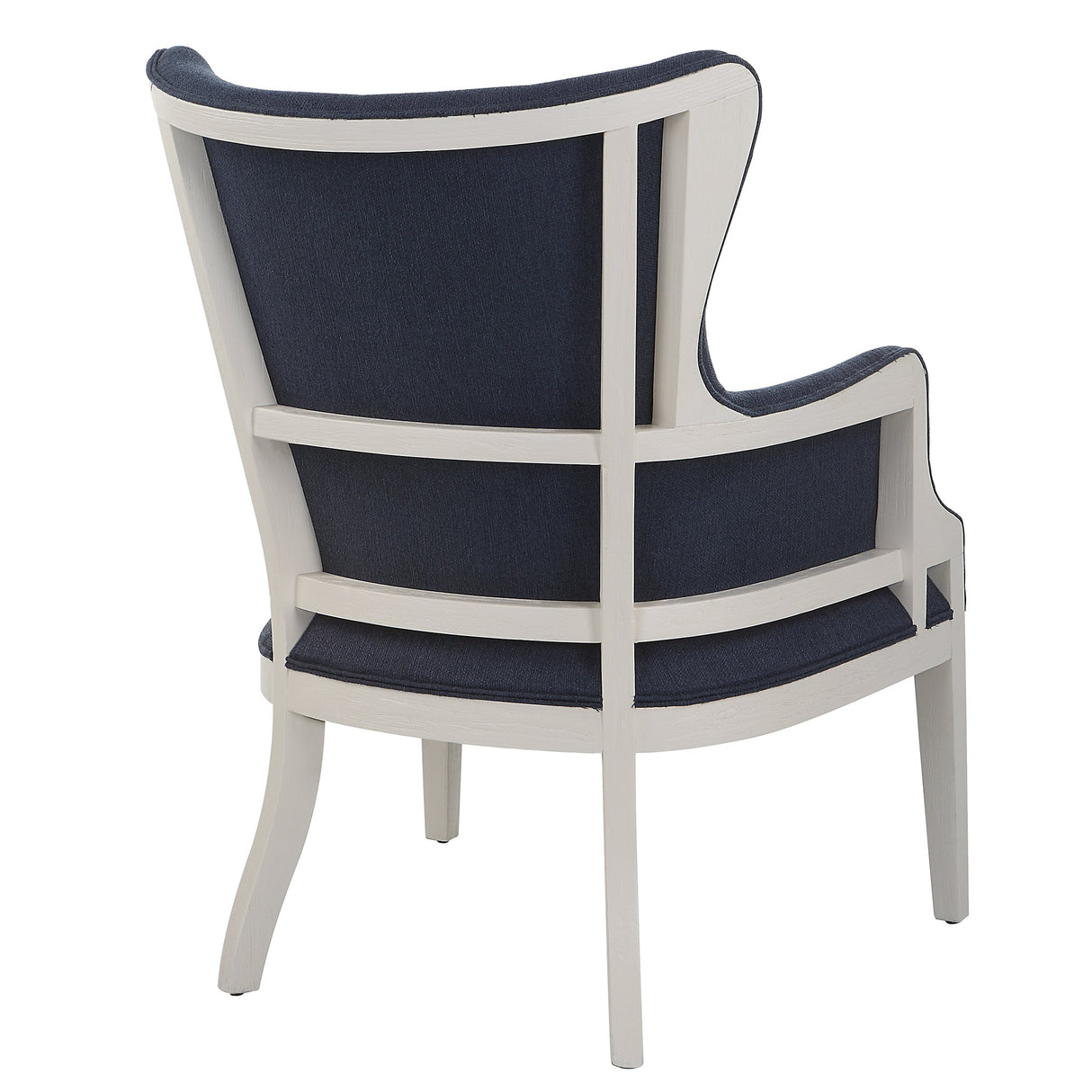 Uttermost Gordonston Blue Fabric Accent Chair - Home Elegance USA