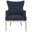 Uttermost Gordonston Blue Fabric Accent Chair - Home Elegance USA