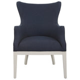 Uttermost Gordonston Blue Fabric Accent Chair - Home Elegance USA