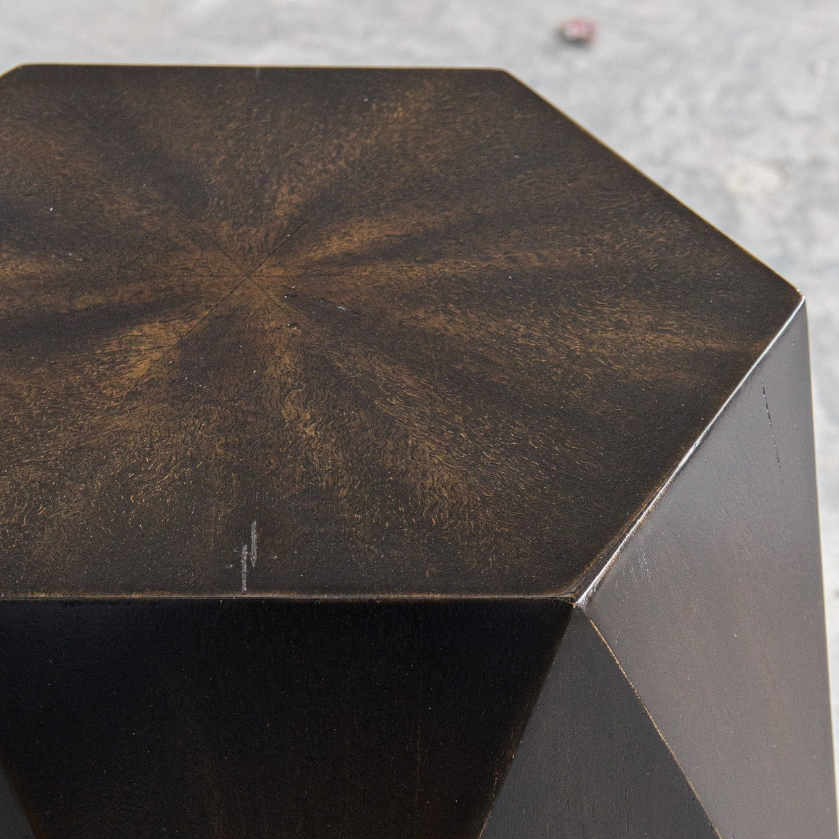 Uttermost Volker Geometric Accent Table - Home Elegance USA