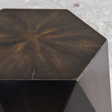 Uttermost Volker Geometric Accent Table - Home Elegance USA