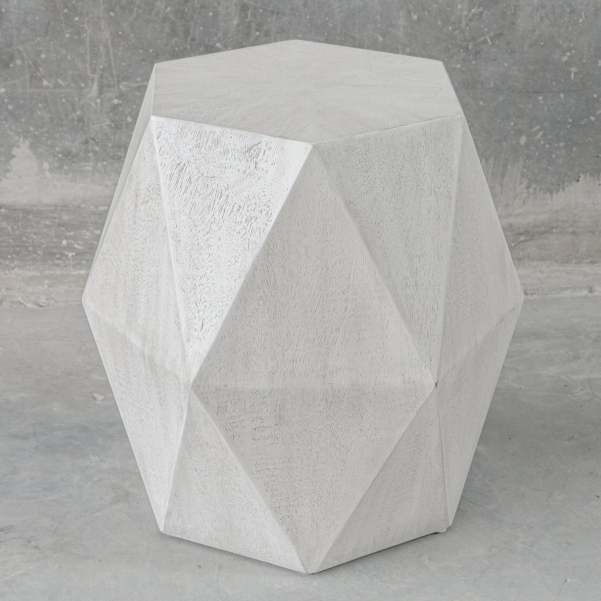 Uttermost Volker Geometric Accent Table - Home Elegance USA