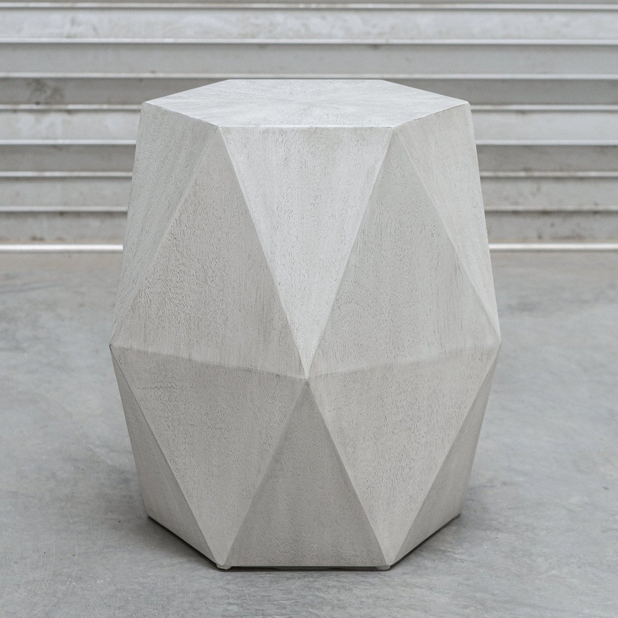Uttermost Volker Geometric Accent Table - Home Elegance USA