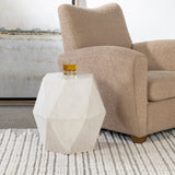 Uttermost Volker Geometric Accent Table - Home Elegance USA
