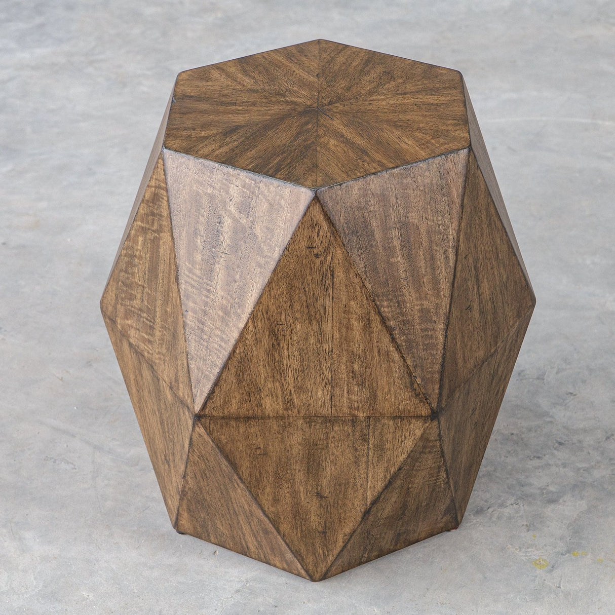 Uttermost Volker Geometric Accent Table - Home Elegance USA
