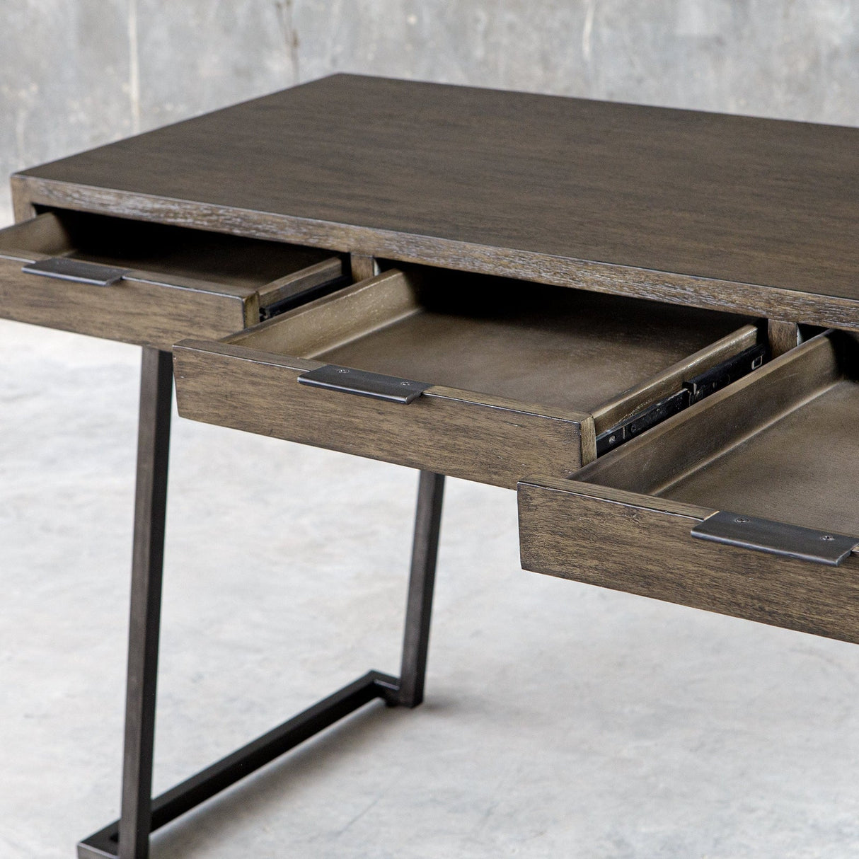 Uttermost Comrade Natural Wood Desk - Home Elegance USA