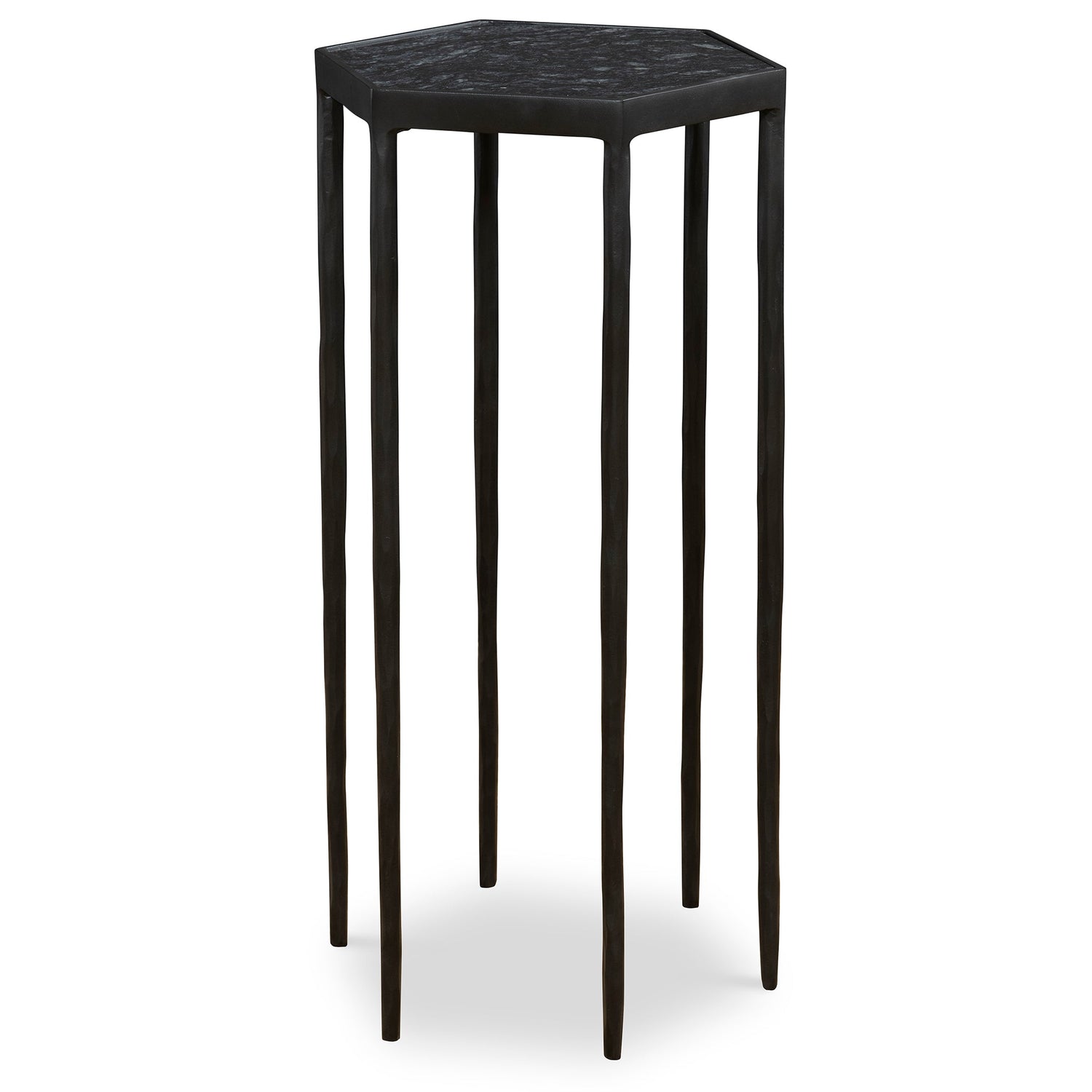 Aviary Hexagonal Accent Table | Uttermost | Home Elegance USA