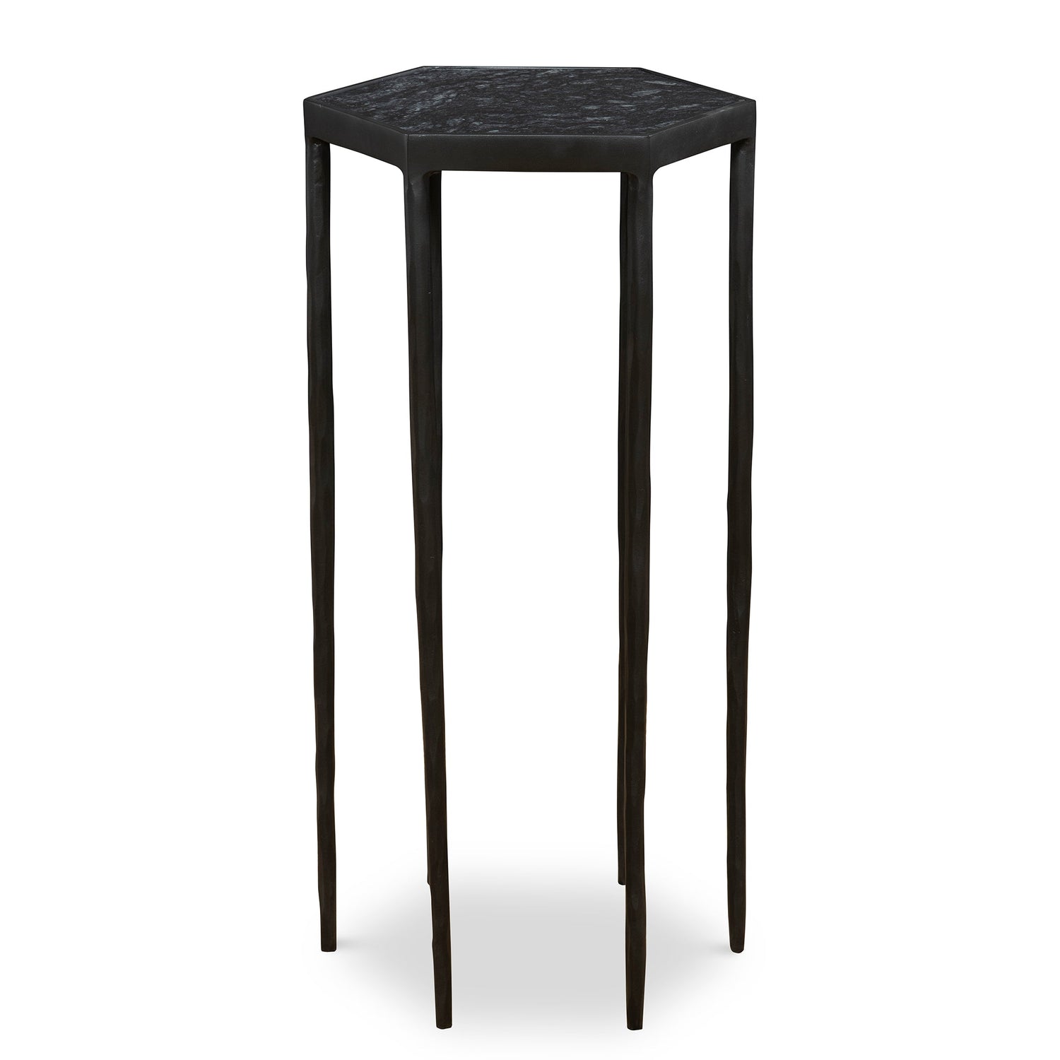 Aviary Hexagonal Accent Table | Uttermost | Home Elegance USA
