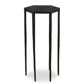 Aviary Hexagonal Accent Table | Uttermost | Home Elegance USA