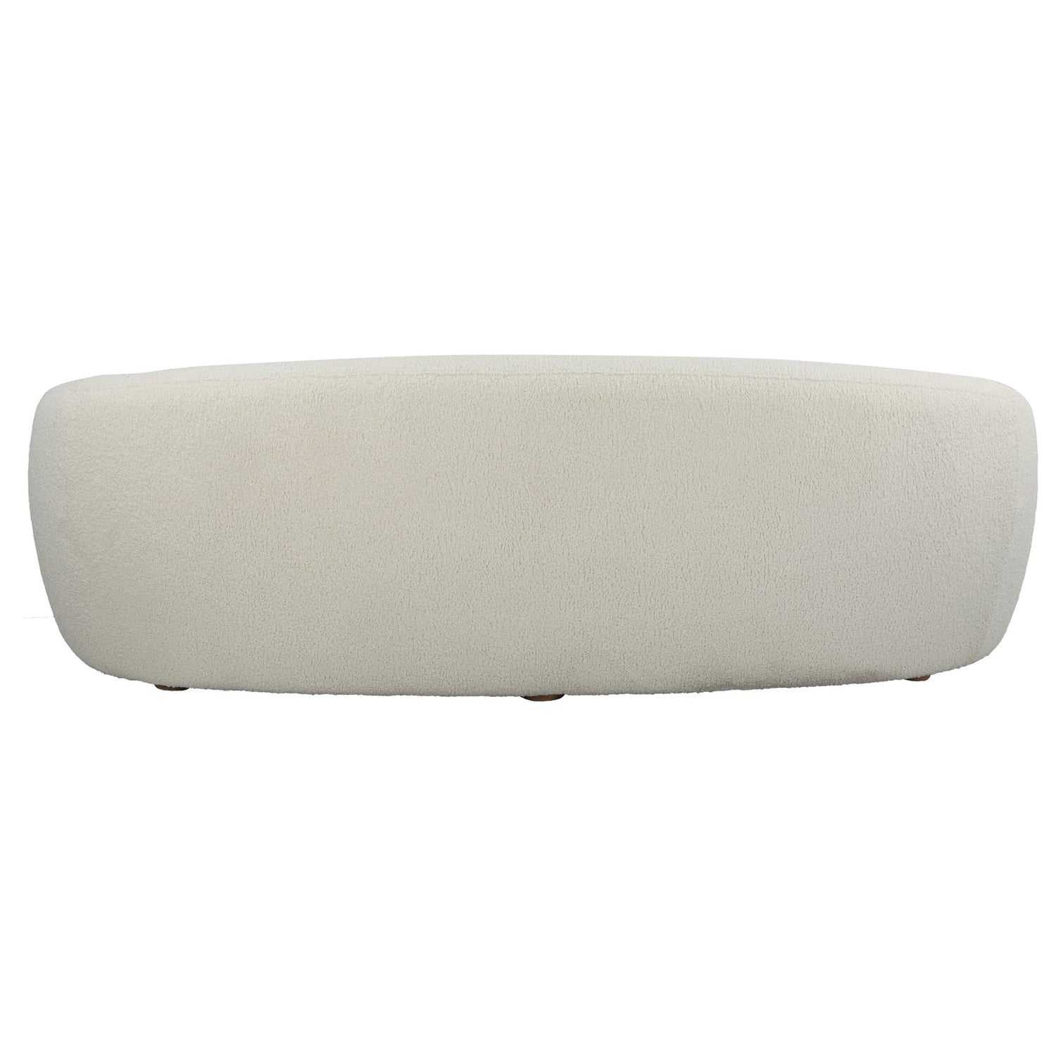 Capra Art Deco White Sofa | Uttermost | Home Elegance USA