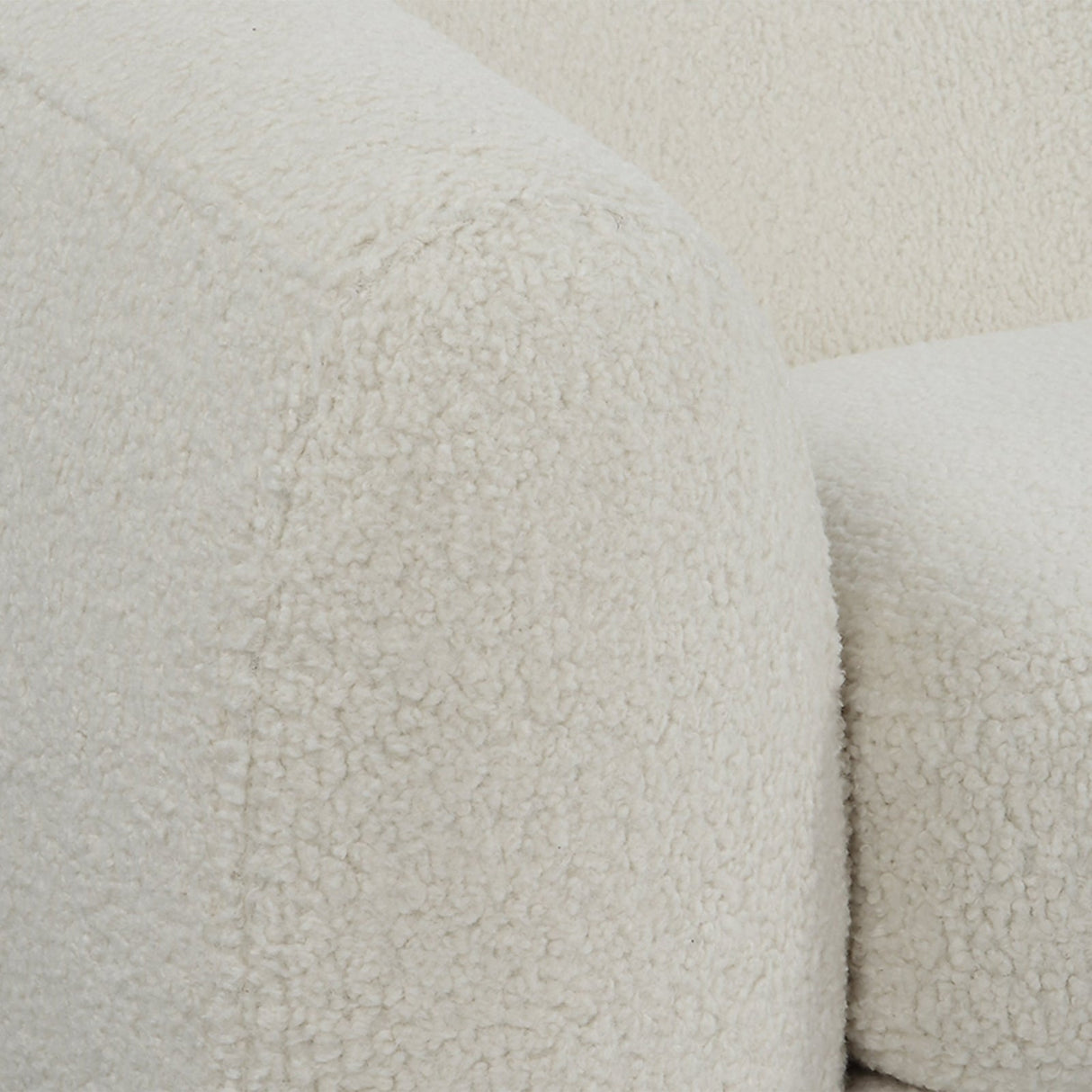 Capra Art Deco White Sofa | Uttermost | Home Elegance USA