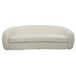 Capra Art Deco White Sofa | Uttermost | Home Elegance USA