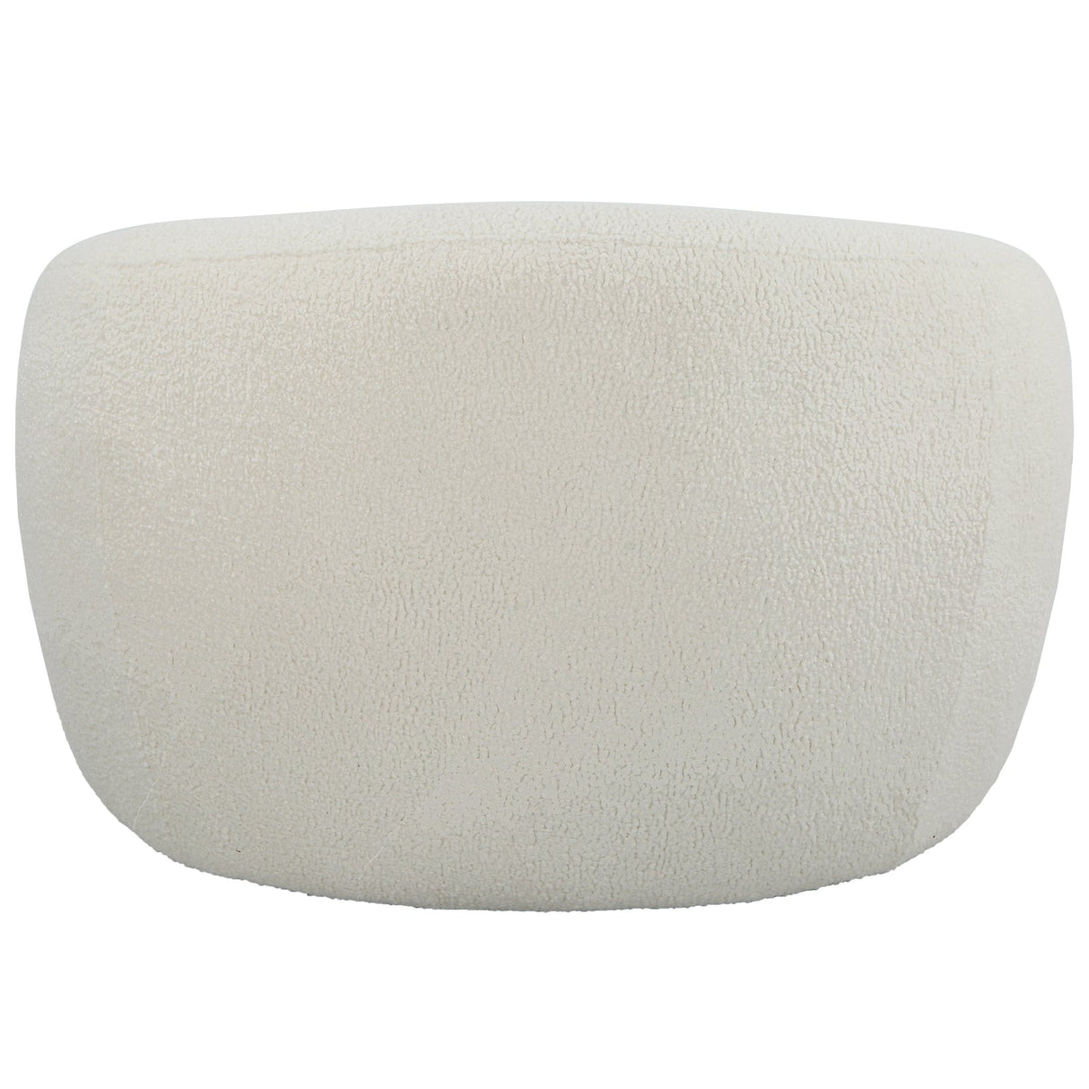 Capra Art Deco White Swivel Chair | Uttermost | Home Elegance USA