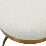 Uttermost Infinity Gold Bench - Home Elegance USA