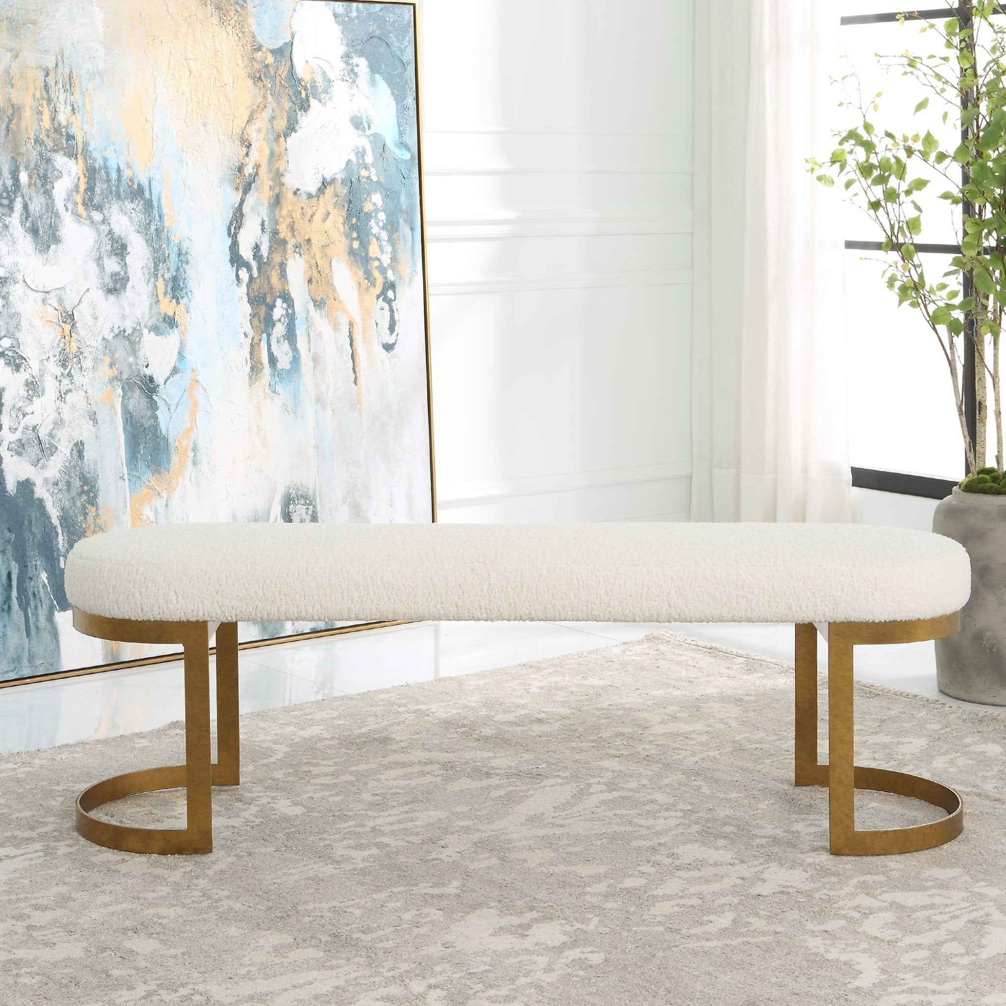 Uttermost Infinity Bench - Thumbnail 3