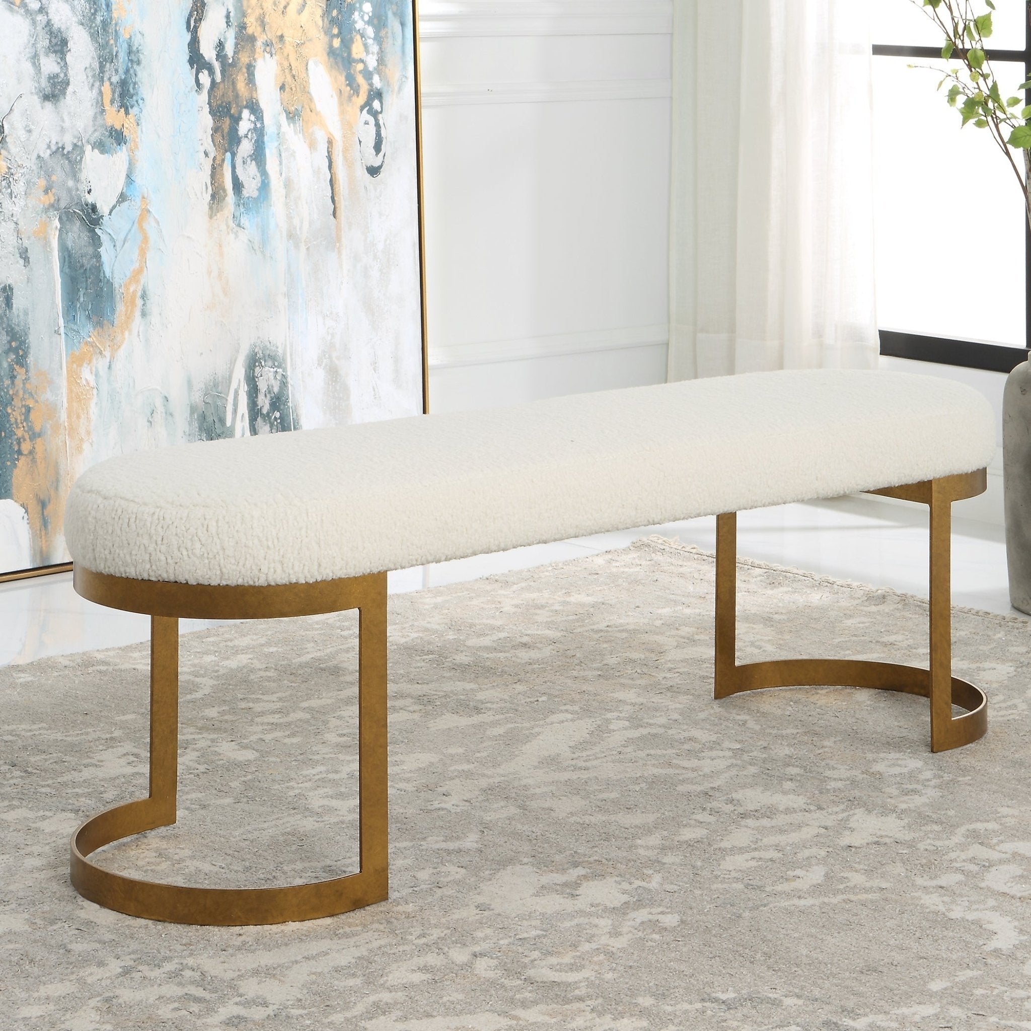 Uttermost Infinity Bench - Thumbnail 3