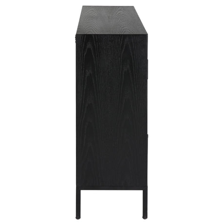 Uttermost Front Range Dark Oak 2 Door Cabinet - Home Elegance USA