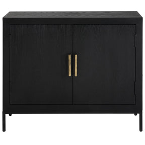 Uttermost Front Range Dark Oak 2 Door Cabinet - Home Elegance USA