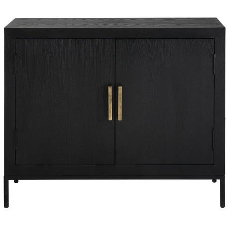 Uttermost Front Range Dark Oak 2 Door Cabinet - Home Elegance USA