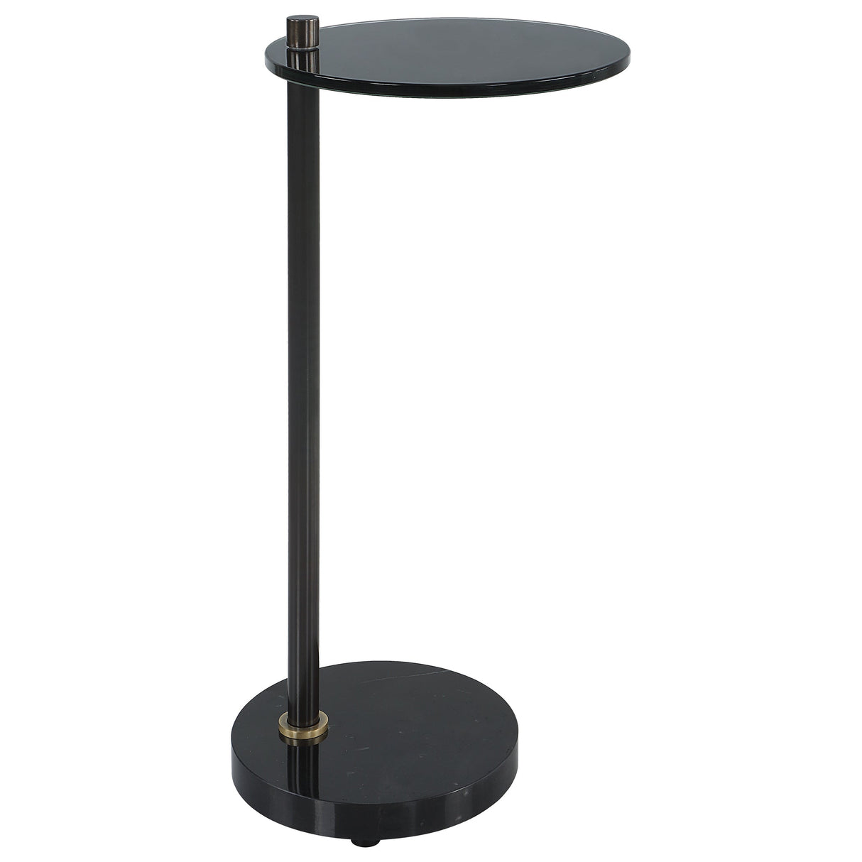 Uttermost Steward Round Drink Table - Home Elegance USA
