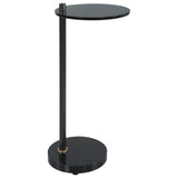 Uttermost Steward Round Drink Table - Home Elegance USA