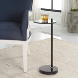 Uttermost Steward Round Drink Table - Home Elegance USA